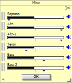 table de mixage